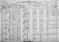 1920 United States Federal Census - William H Chambers