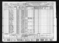 1940 United States Federal Census - Harretta Chambers