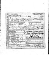 ALLEN Elizabeth 1920 Death Cert Ohio