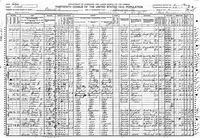 DALE Anna 1910 census OH Clark Co