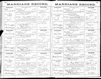 Ford Clara Bradford Andrew 1886 Marriage Ohio