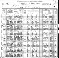 KOHLER Barbara 1900 census OH Clark Co