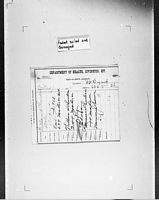 Kentucky, Birth Records, 1847-1911