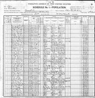 MULLENIX Henry 1900 census OH Franklin Co