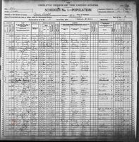 SHELTON Emma 1900 census OH Clinton