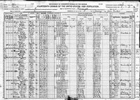 SPICER John Henry 1920 census OH Hamilton Co