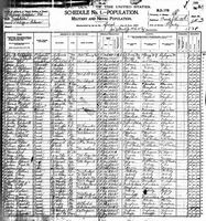 WRIGHT Alfred 1900 census Phillipines
