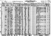 WRIGHT Edward 1930 census OH Clinton Co
