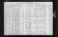 WRIGHT Elisha 1910 census OH Franklin