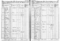 WRIGHT George B 1860 United States Federal Census p250- 251