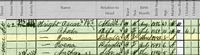 Wright Oscar 1900 Census Ohio Montgomery County Excerpt